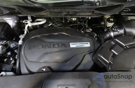 2020 Honda Odyssey Exl из США, поврежденный, VIN 5FNRL6H76LB007110